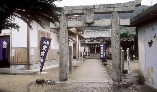 高島行き定期船のりば